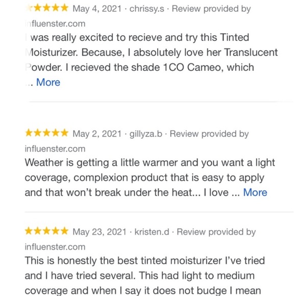 laura mercier Oil Free Tinted Moisturizer - Picture 6 of 13